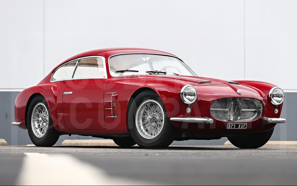消費税無し Maserati 1956 A6G/54 Company & Gooding | Berlinetta その他